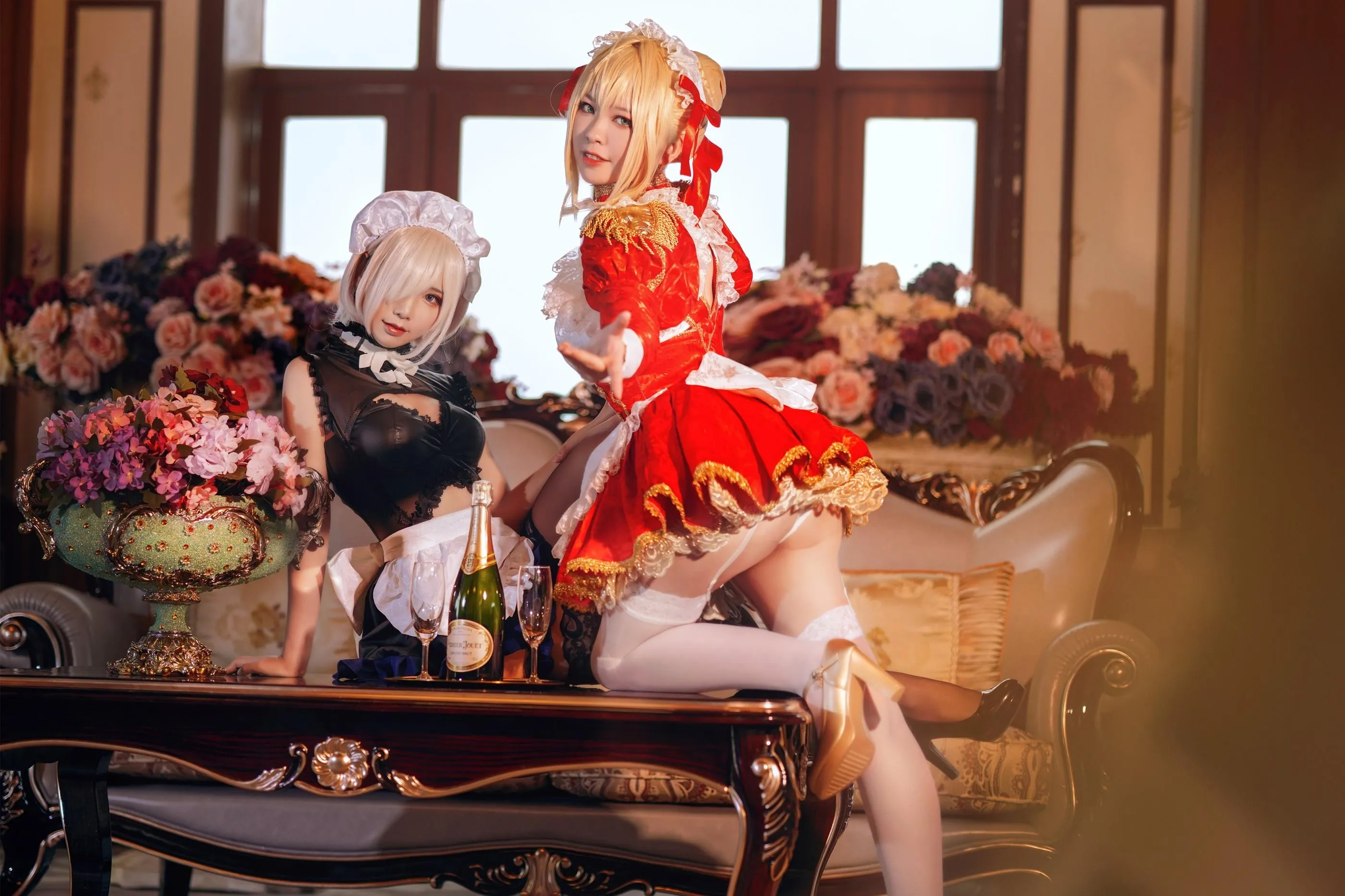 半半子 – NO.01 Claudius Kyrielight Maid [22P]插图1